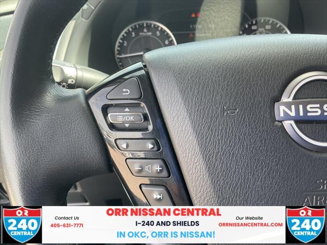 used 2022 Nissan Armada car, priced at $33,097