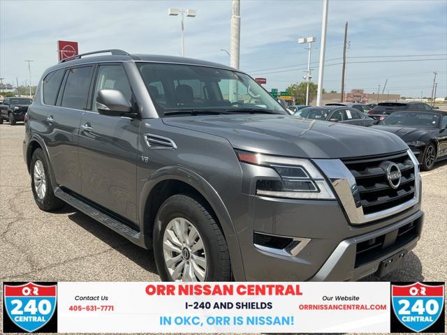 used 2022 Nissan Armada car, priced at $33,097