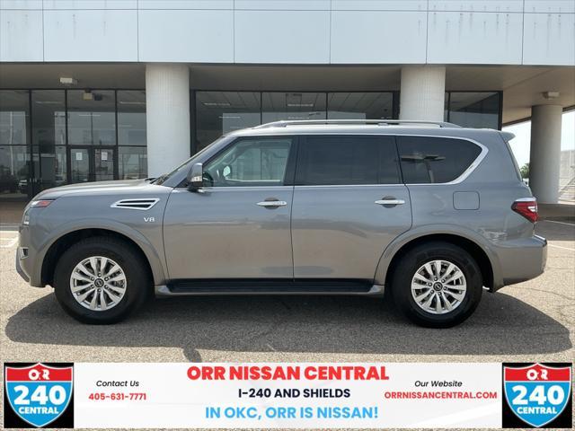used 2022 Nissan Armada car, priced at $33,097