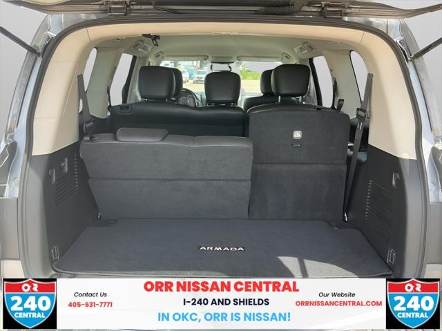 used 2022 Nissan Armada car, priced at $33,097