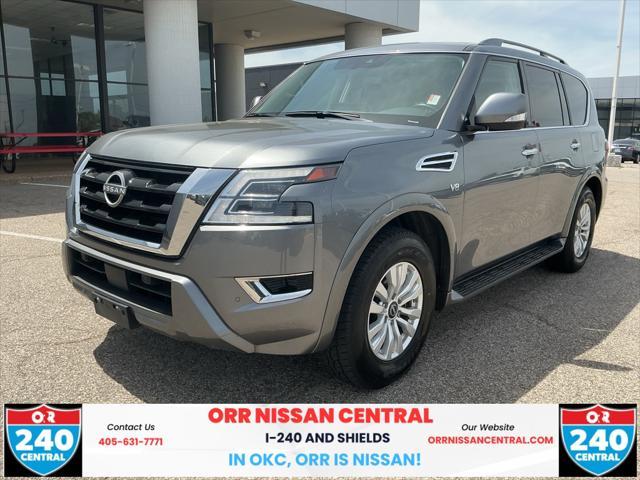 used 2022 Nissan Armada car, priced at $33,097