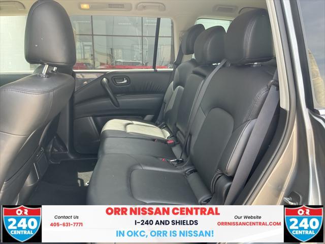used 2022 Nissan Armada car, priced at $33,097