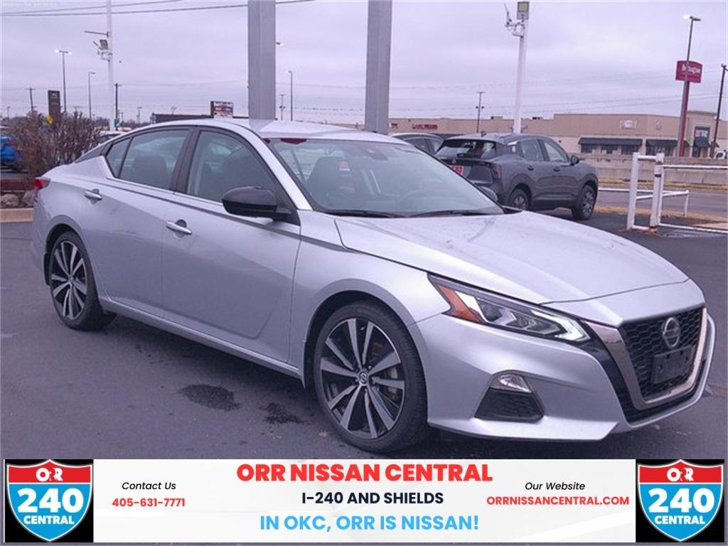 used 2022 Nissan Altima car, priced at $20,399