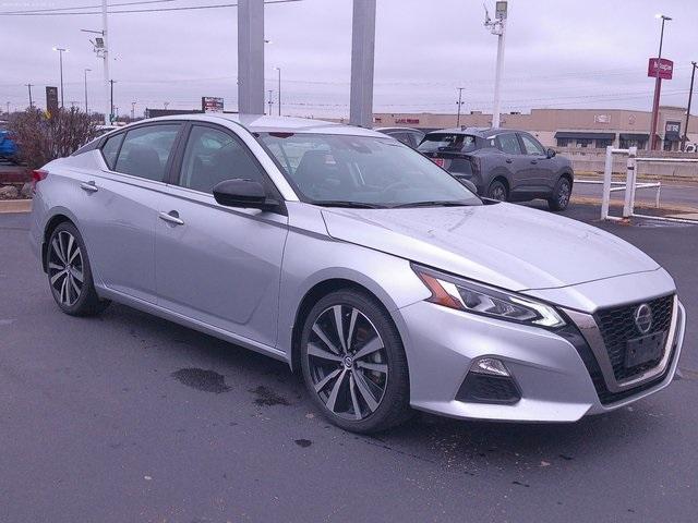 used 2022 Nissan Altima car, priced at $20,441