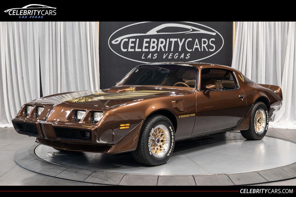 used 1979 Pontiac Firebird car, priced at $69,999