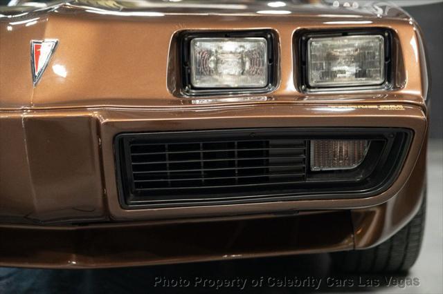 used 1979 Pontiac Firebird car, priced at $79,999