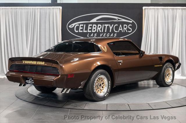 used 1979 Pontiac Firebird car, priced at $79,999