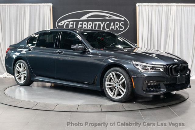 used 2018 BMW 750 car, priced at $29,575