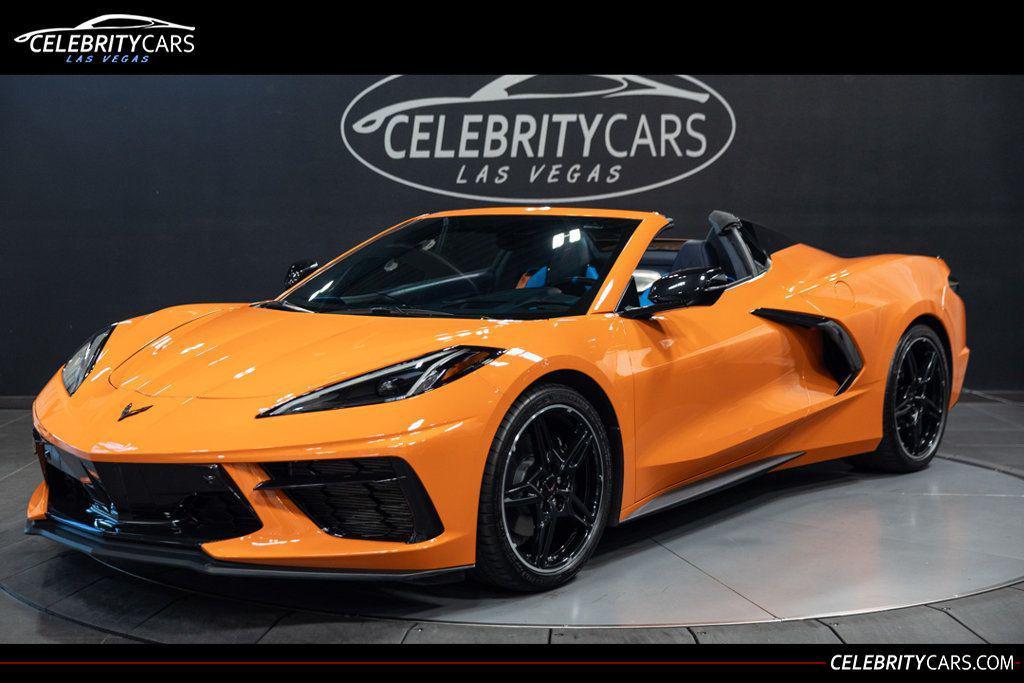 used 2022 Chevrolet Corvette car, priced at $74,999