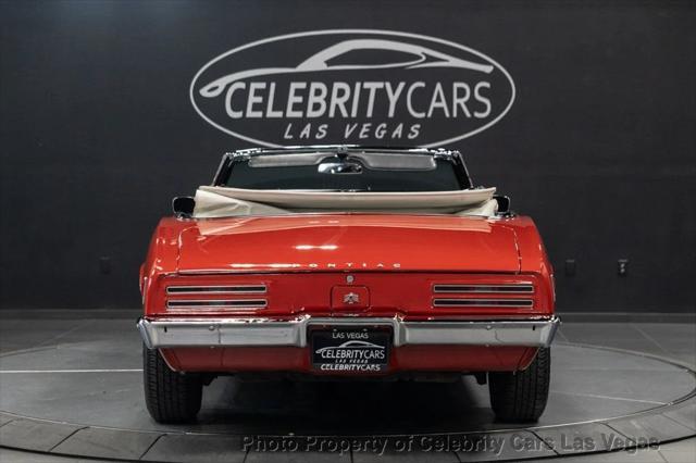 used 1968 Pontiac Firebird car, priced at $39,999