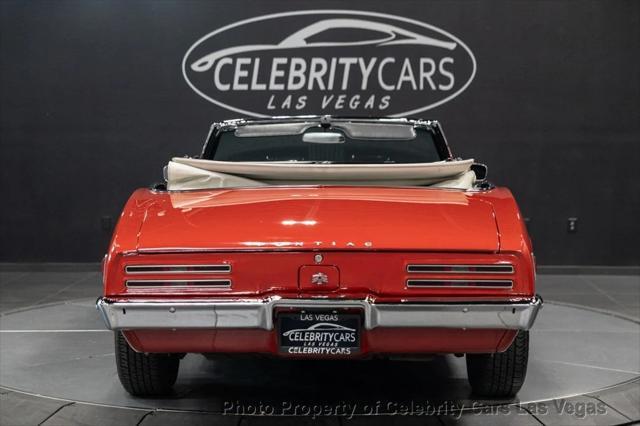used 1968 Pontiac Firebird car, priced at $39,999