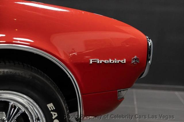 used 1968 Pontiac Firebird car, priced at $39,999