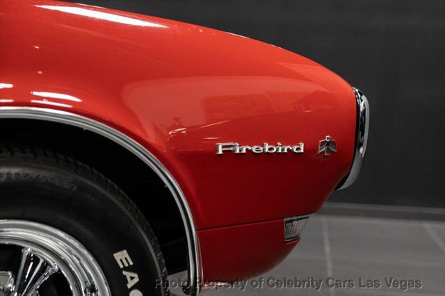 used 1968 Pontiac Firebird car, priced at $39,999