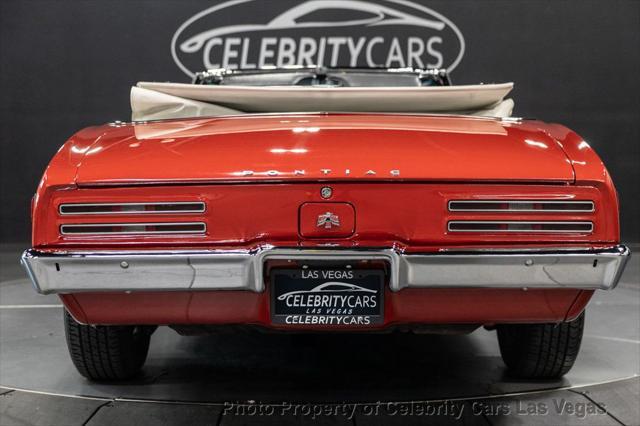 used 1968 Pontiac Firebird car, priced at $39,999