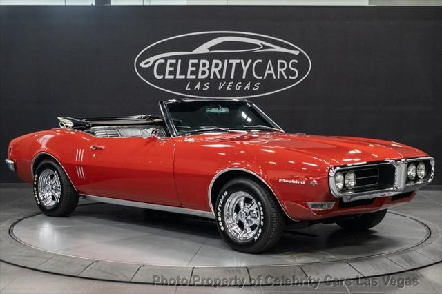 used 1968 Pontiac Firebird car, priced at $39,999