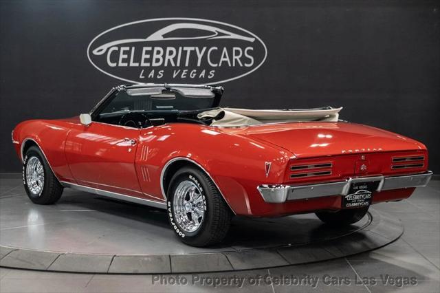 used 1968 Pontiac Firebird car, priced at $39,999