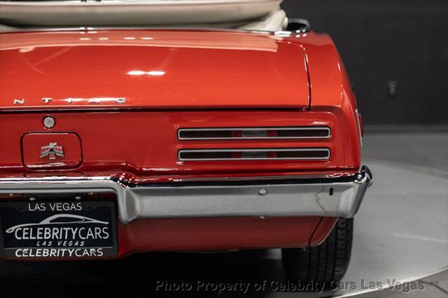 used 1968 Pontiac Firebird car, priced at $39,999