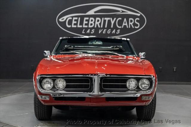 used 1968 Pontiac Firebird car, priced at $39,999