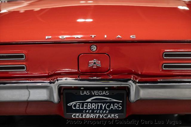 used 1968 Pontiac Firebird car, priced at $39,999
