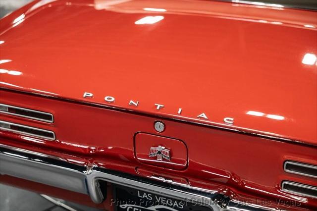 used 1968 Pontiac Firebird car, priced at $39,999