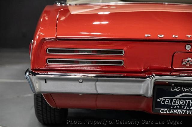 used 1968 Pontiac Firebird car, priced at $39,999