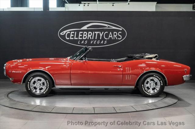 used 1968 Pontiac Firebird car, priced at $39,999