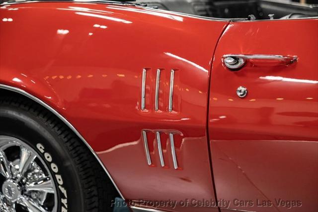 used 1968 Pontiac Firebird car, priced at $39,999