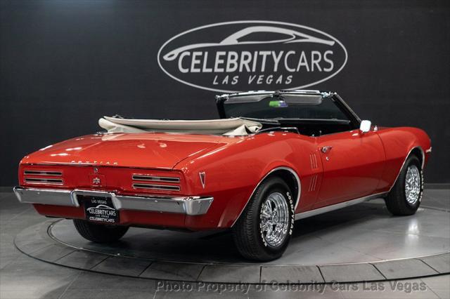 used 1968 Pontiac Firebird car, priced at $39,999