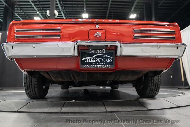 used 1968 Pontiac Firebird car, priced at $39,999