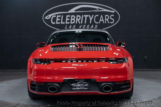 used 2024 Porsche 911 car, priced at $189,955