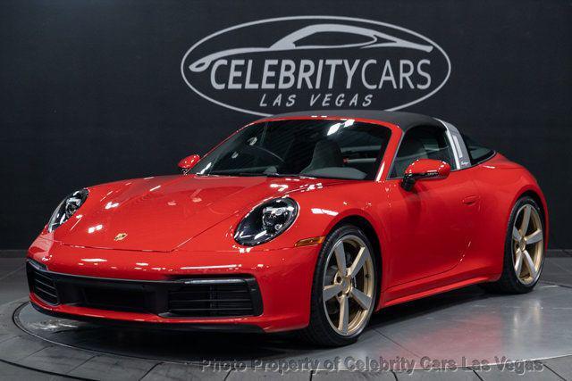 used 2024 Porsche 911 car, priced at $189,955