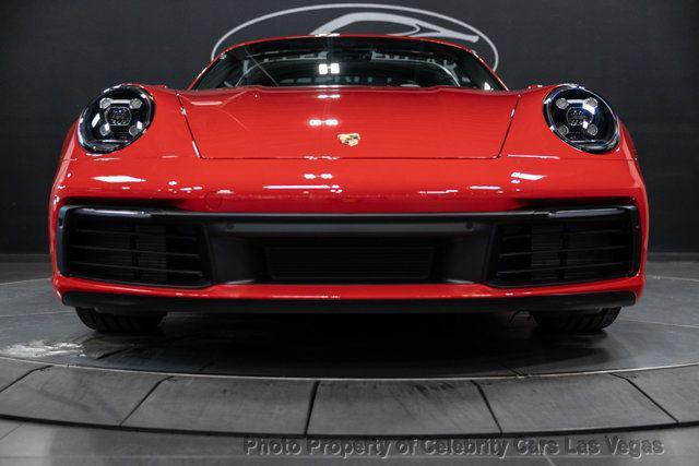 used 2024 Porsche 911 car, priced at $189,955