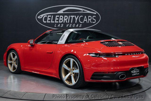 used 2024 Porsche 911 car, priced at $189,955