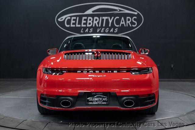 used 2024 Porsche 911 car, priced at $189,955