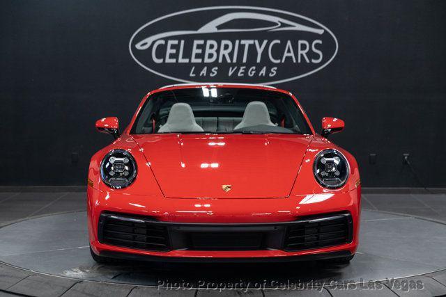 used 2024 Porsche 911 car, priced at $189,955