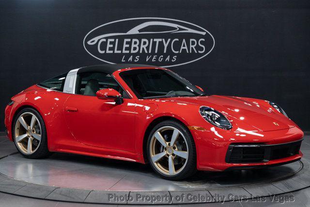 used 2024 Porsche 911 car, priced at $189,955