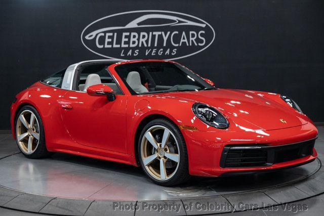 used 2024 Porsche 911 car, priced at $189,955