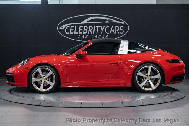 used 2024 Porsche 911 car, priced at $189,955