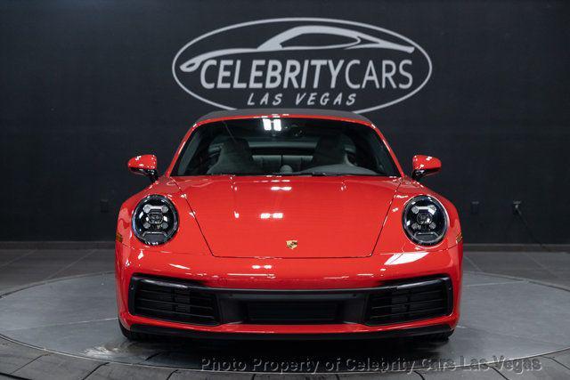 used 2024 Porsche 911 car, priced at $189,955