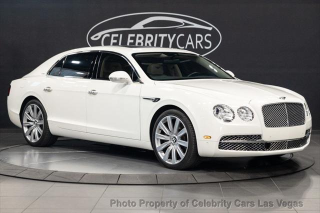 used 2015 Bentley Flying Spur car, priced at $69,999