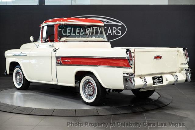 used 1958 Chevrolet 3100 car, priced at $64,500