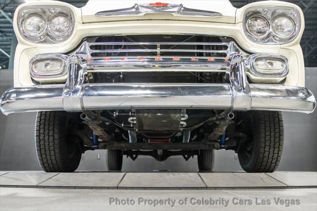 used 1958 Chevrolet 3100 car, priced at $64,500