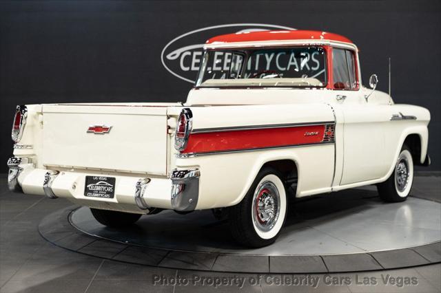 used 1958 Chevrolet 3100 car, priced at $64,500