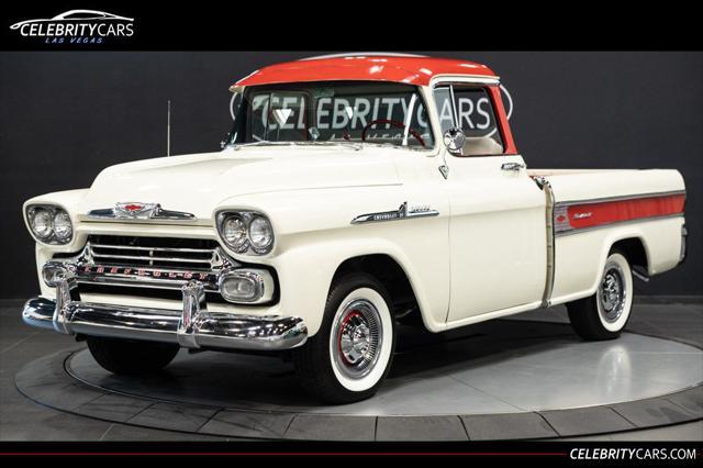 used 1958 Chevrolet 3100 car, priced at $69,999