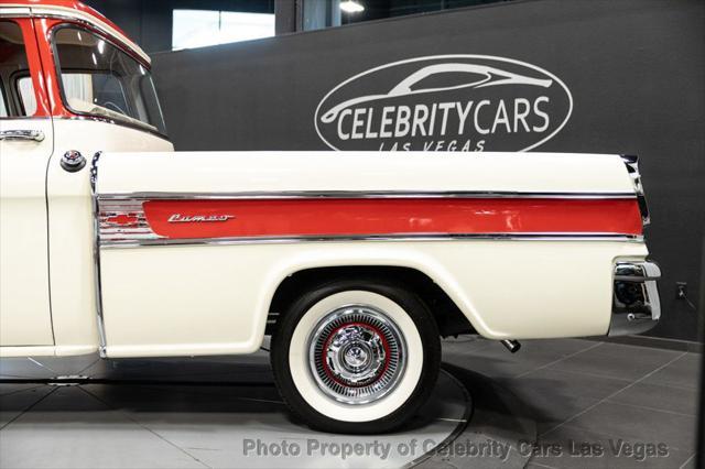 used 1958 Chevrolet 3100 car, priced at $64,500