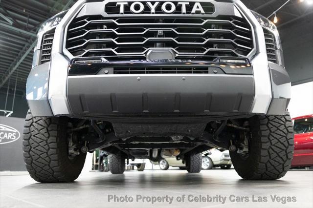 used 2022 Toyota Tundra car, priced at $54,950