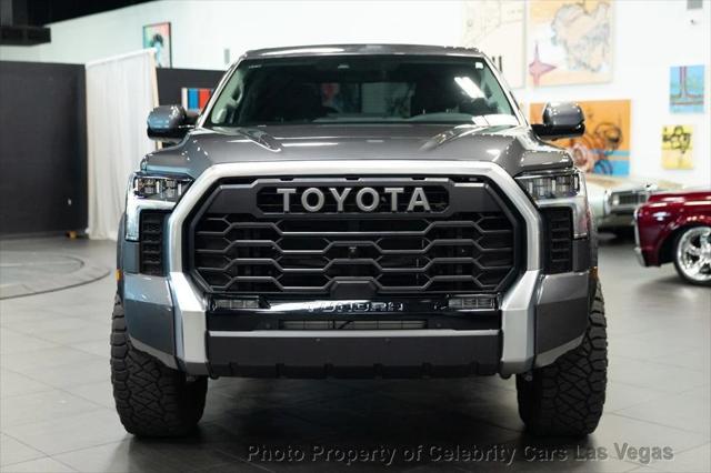 used 2022 Toyota Tundra car, priced at $54,950