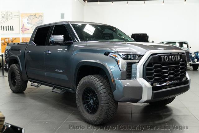 used 2022 Toyota Tundra car, priced at $54,950