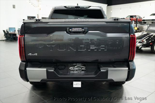 used 2022 Toyota Tundra car, priced at $54,950