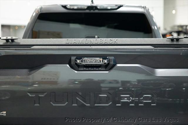 used 2022 Toyota Tundra car, priced at $54,950